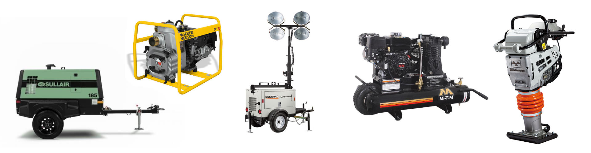 Ayard Rentals equipment